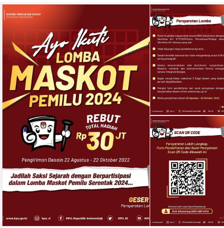 KPU KOTA-PADANGPANJANG - Ayo Ikutan...HadiahTotal 30 Juta Rupiah Lomba ...